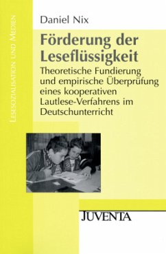 Förderung der Leseflüssigkeit - Nix, Daniel