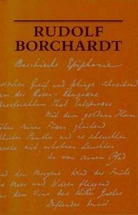 Bacchische Epiphanie - Borchardt, Rudolf
