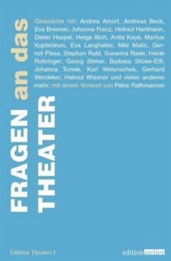 Cover Fragen an das Theater