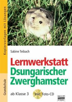 Cover Lernwerkstatt Dsungarischer Zwerghamster, m. Foto-CD-ROM
