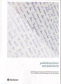 gedankenschwer und federleicht - Inckmann, Lisa; Rath, Norbert; Röttgers, Rüdiger Hans