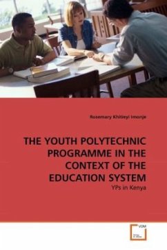 THE YOUTH POLYTECHNIC PROGRAMME IN THE CONTEXT OF THE EDUCATION SYSTEM