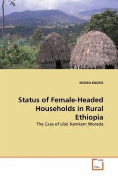 Status of Female-Headed Households in Rural Ethiopia