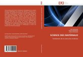 SCIENCE DES MATÉRIAUX