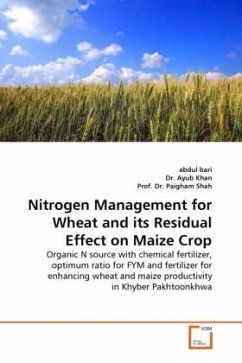 Nitrogen Management for Wheat and its Residual Effect on Maize Crop - Khan, AyubBari, AbdulShah, Paigham