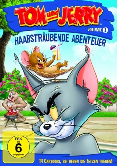 Tom und Jerry: Haarsträubende Abenteuer - Vol. 1 - Keine Informationen