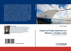Impact of trade openness on Albania''s foreign trade