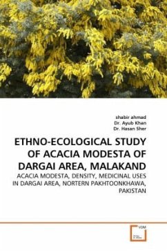 ETHNO-ECOLOGICAL STUDY OF ACACIA MODESTA OF DARGAI AREA, MALAKAND
