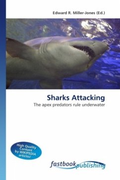 Sharks Attacking - Miller-Jones, Edward R.