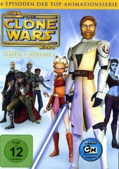 Star Wars - The Clone Wars - Staffel 1.3 DVD-Box