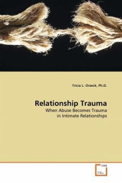 Relationship Trauma - Orzeck, Tricia L.