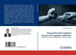 Group Decision Support System for Supplier Selection