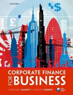 Corporate Finance for Business Cover Corporate Finance for Business