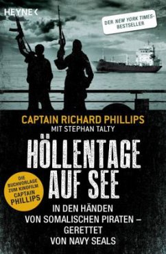 Höllentage auf See - Phillips, Richard; Talty, Stephan