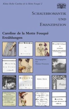 Erzählungen - Motte Fouqué, Caroline de la
