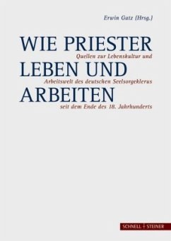 Cover Wie Priester leben und arbeiten