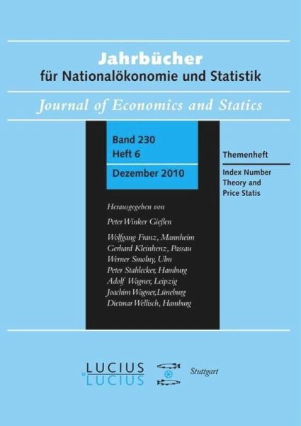 Index Number Theory and Price Statistics Index Number Theory and Price Statistics