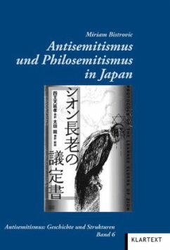 Cover Antisemitismus und Philosemitismus in Japan