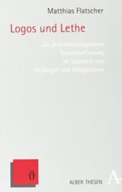 Logos und Lethe - Flatscher, Matthias