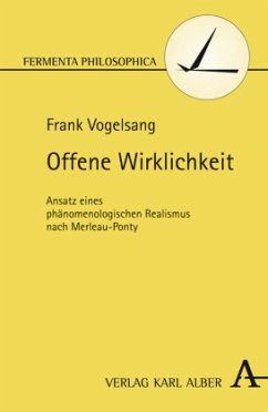 Offene Wirklichkeit - Vogelsang, Frank