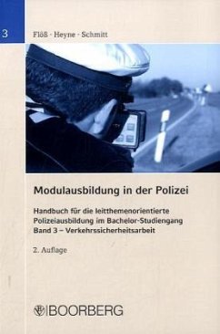 Verkehrssicherheitsarbeit / Modulausbildung in der Polizei Bd.3 - Flöß, Uwe; Heyne, Volker; Schmitt, Stefan