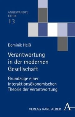 Cover Verantwortung in der modernen Gesellschaft