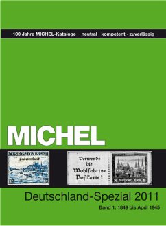 Cover MICHEL-Deutschland-Spezial-Katalog 2011, Band 1 - in Farbe - 1849 bis April 1945