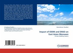 Impact of IODM and ENSO on East Asian Monsoon