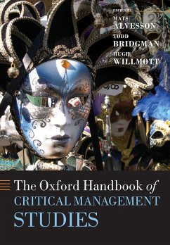 The Oxford Handbook of Critical Management Studies