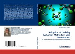 Adoption of Usability Evaluation Methods in Web Development - Shah, Naeem Ul Hassan