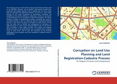 Corruption on Land Use Planning and Land Registration-Cadastre Process