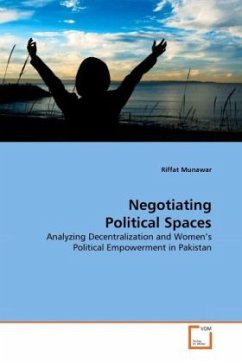 Negotiating Political Spaces - Munawar, Riffat