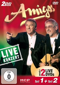 Live-Konzert-Teil 1 & 2 - Amigos