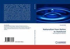 Nationalism from Nation to Statehood - Bajt, Veronika