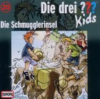 Die Schmugglerinsel / Die drei Fragezeichen-Kids Bd.20 (CD)