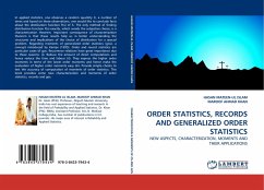 ORDER STATISTICS, RECORDS AND GENERALIZED ORDER STATISTICS - ISLAM, HASAM MATEEN-UL;AHMAD KHAN, MAROOF