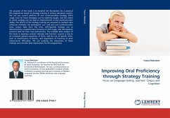 Improving Oral Proficiency through Strategy Training