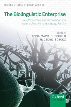 The Biolinguistic Enterprise - Di Sciullo, Anne-Marie