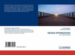 DESIGN OPTIMIZATION - Asfandyar, Syed;Rafique, Muhammad