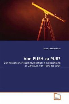 Von PUSH zu PUR? - Weitze, Marc-Denis