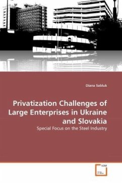 Privatization Challenges of Large Enterprises in Ukraine and Slovakia