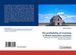 The profitability of investing in Dutch execution auctions - Macario, Barbara