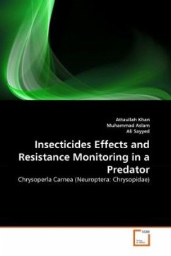 Insecticides Effects and Resistance Monitoring in a Predator - Khan, Attaullah;Aslam, Muhammad;Sayyed, Ali