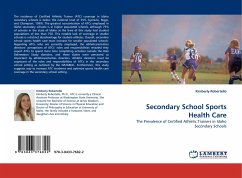 Secondary School Sports Health Care - Robertello, Kimberly