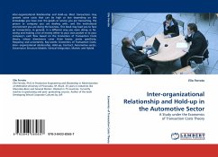 Inter-organizational Relationship and Hold-up in the Automotive Sector