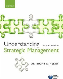 Understanding Strategic Management - Henry, Anthony