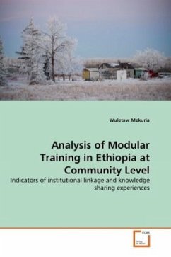 Analysis of Modular Training in Ethiopia at Community Level - Mekuria, Wuletaw