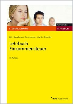 Cover Lehrbuch Einkommensteuer