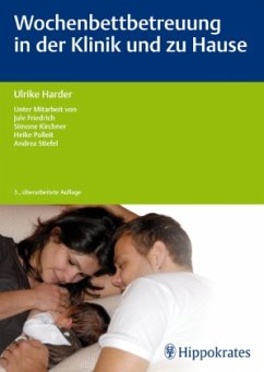 Cover Wochenbettbetreuung in der Klinik und zu Hause