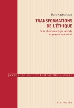 Transformations de l'éthique